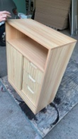 Modern Fluted Sideboard with Divided Drawers & Anti-Tip Safety Design - Image 6